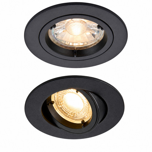 10x gu10 downlights recessed - downlights,