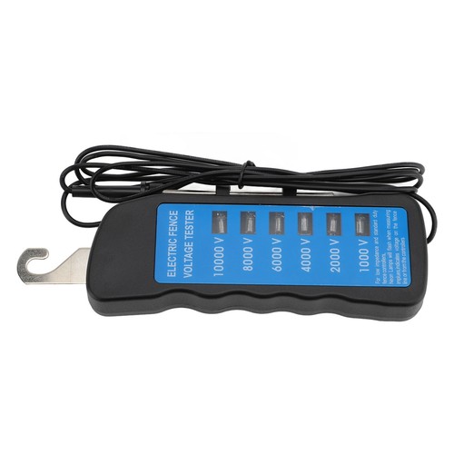 Electric fence voltage tester - electric,