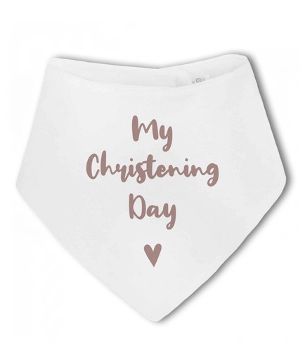 Christening day baptism - christening,