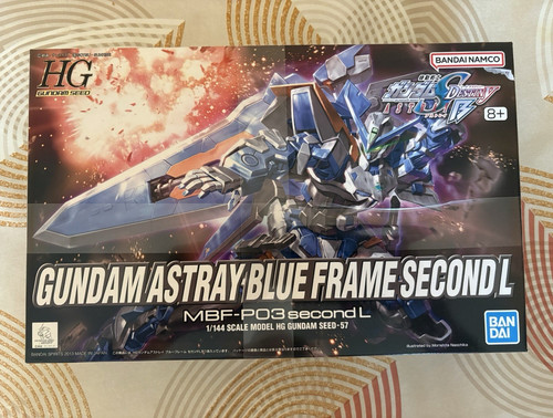 Bandai 144 gundam - hg, 1/144