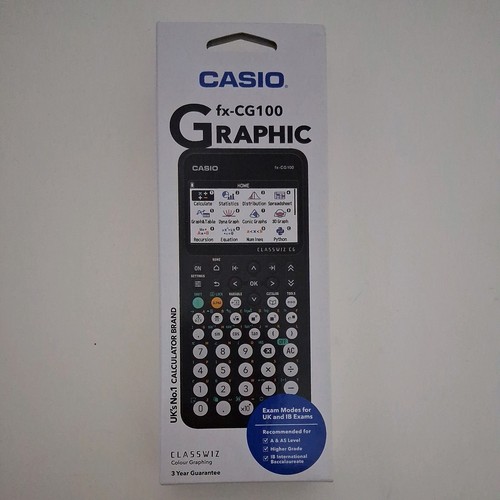 Casio cg100 graphic - fx-cg100,