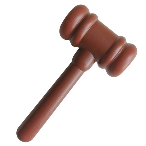 1pc judge hammer mini - hammer, wooden
