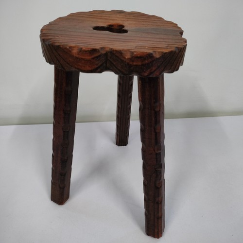 Rustic hand carved vintage - carved,