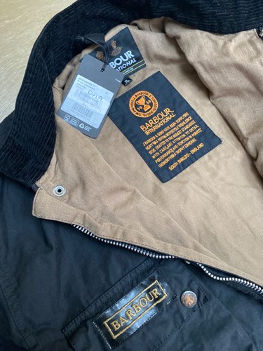 Barbour int distressed rrp - int,