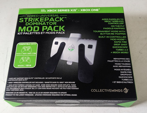 Strikepack dominator mod pack - strikepack,