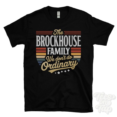 The brockhouse family - the,