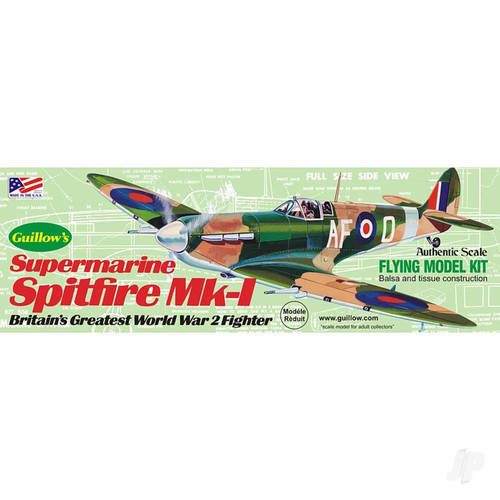 Guillow spitfire balsa - balsa, wood
