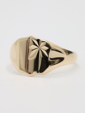 Vintage 9ct yellow solid gold - 9ct,