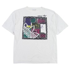 Adidas Vintage T-Shirt Mens