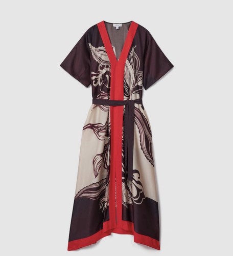 Reiss hanna printed front - printed,