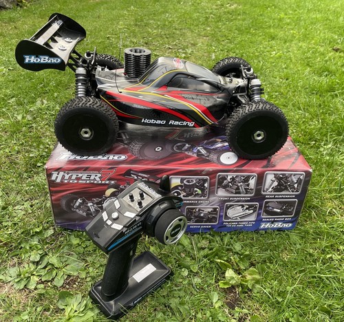 Hobao hyper rtr nitro - 7,