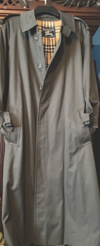 Vintage burberrys trench rain - vintage,