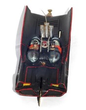 Corgi toys 267 Batman batmobile car with  whizzwheels  for spares or repair