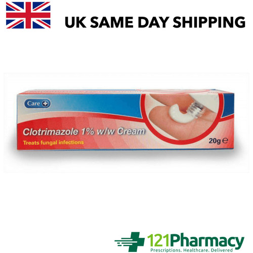 Clotrimazole cream 20g - 20g,