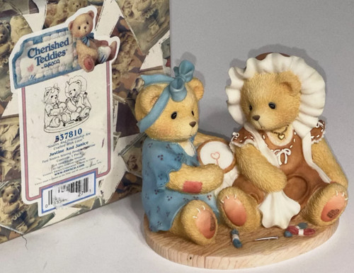 Cherished teddies 537810 - cherished,