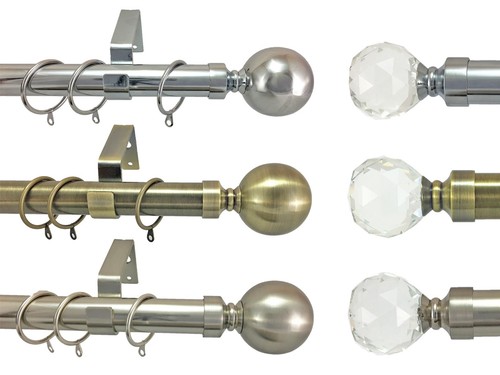 Curtain pole 28mm diameter - curtain,