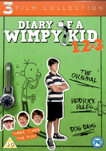Diary wimpy kid 2 3 - 2, &