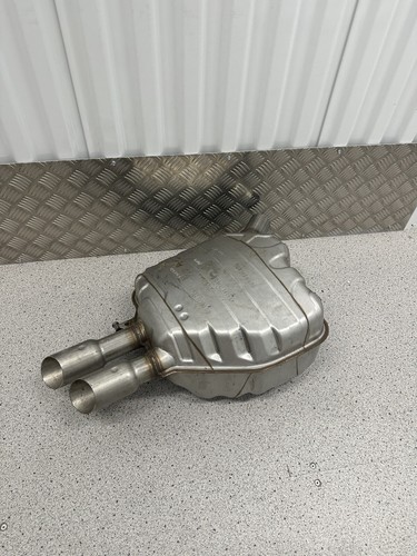 Audi rear silencer - a4, b8