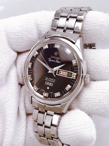 1970 titoni space star 999 - titoni,
