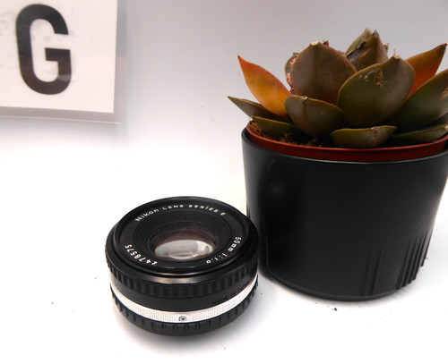 Nikon 50mm s series e - nikon,