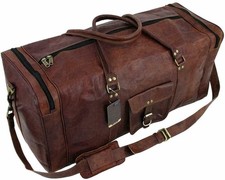 Bag Leather Travel Genuine