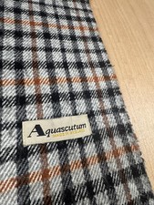 🧣 Aquascutum Mens Lambswool