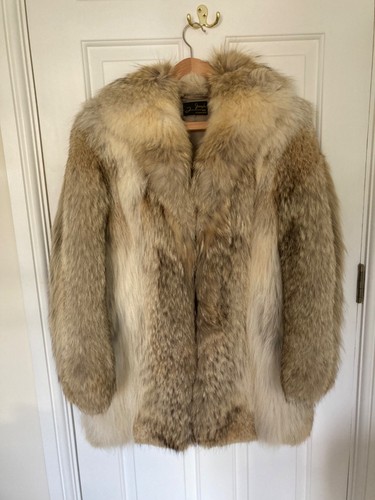 Fox fur coat - long, hair