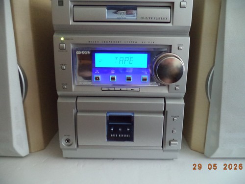Jvc micro hifi system - jvc,