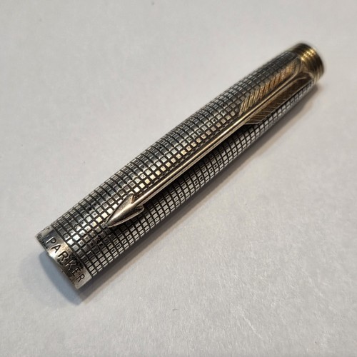 Vtg parker sterling silver - sterling,