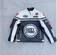Lucky Strike Leather Biker