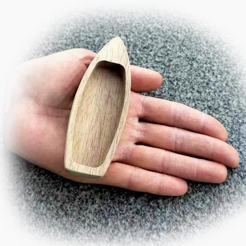 Wooden boat decoration - wooden,