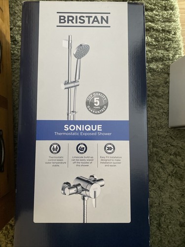Bristan sonique thermostatic - bristan,