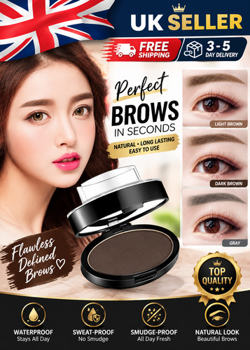 Eyebrow stamp kit brow - kit,