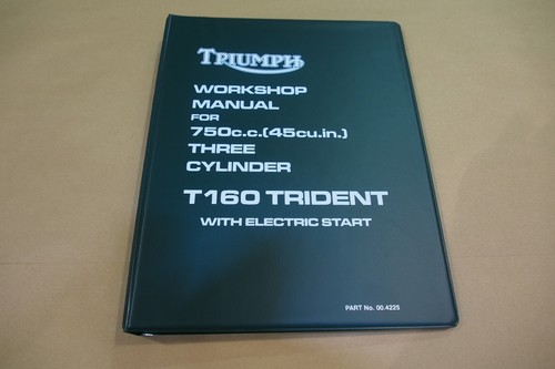 Triumph trident t160 genuine - triumph,