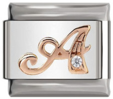 Italian Charm Bracelet Letters