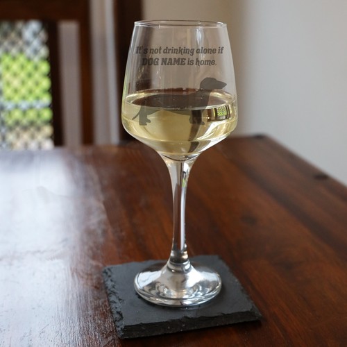 Personalised engraved dog - personalised,