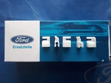 New genuine Ford Fiesta Mk1 and Mk2 Brake pipe clips - 5 No.
