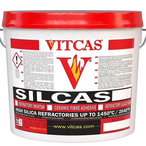 Silcas white refractory - m-white,