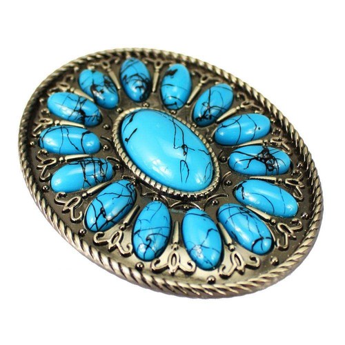 Vintage boho mens turquoise - vintage,