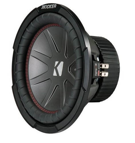 Kicker 48cwr104 compr dual - 48cwr104,
