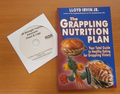 Grappling nutrition plan book - grappling,