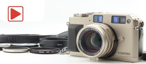 Near mint contax g1 - near, w/gd-1