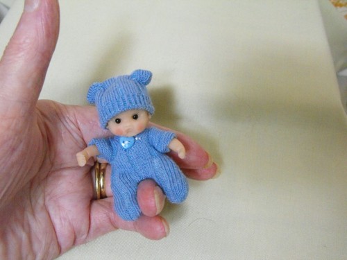 Ooak dollshouse miniature - dollshouse,