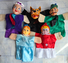 Punch & Judy Puppets Bundle