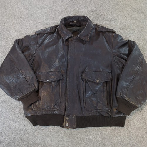 Vintage real leather - a2,