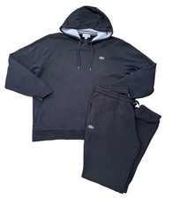 Lacoste Tracksuit Blue Black