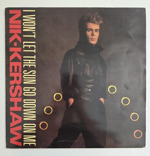 Nik kershaw won - let, the