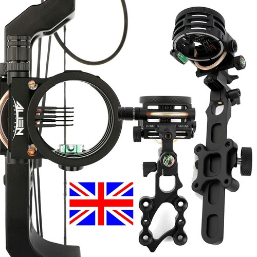Pin compound bow sight 019 - 5,