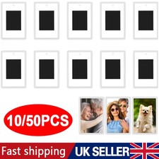 10/50 Blank Acrylic Clear