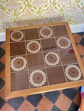 Vintage Tiled Coffee Table